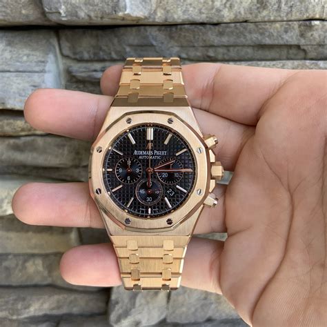 ap gold royal oak|ap royal oak 41mm price.